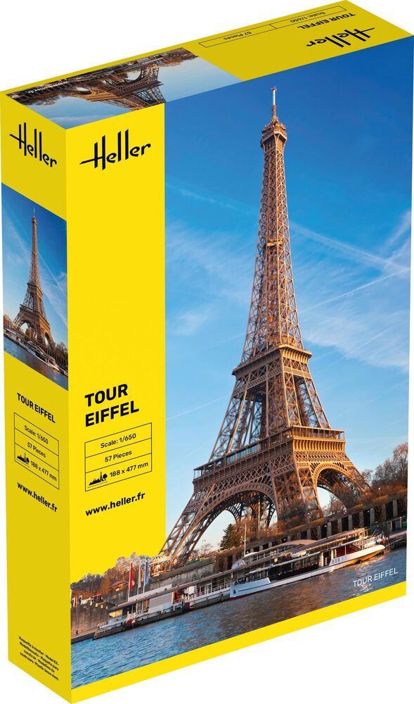Tour Eiffel 1/650, PLASTIC SCALE MODEL