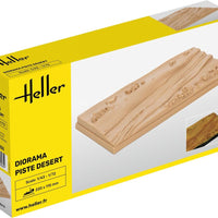 DIORAMA DESERT TRACK 1/72 - 1/43, PLASTIC SCALE MODEL