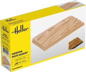 DIORAMA DESERT TRACK 1/72 - 1/43, PLASTIC SCALE MODEL