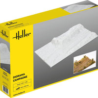 DIORAMA DESERT CAMPAIGNE 1/35 - 1/24, PLASTIC SCALE MODEL