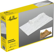 DIORAMA DESERT CAMPAIGNE 1/35 - 1/24, PLASTIC SCALE MODEL