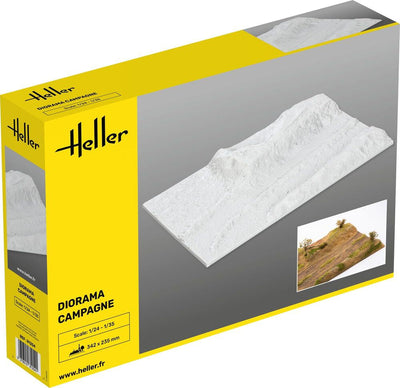 DIORAMA DESERT CAMPAIGNE 1/35 - 1/24, PLASTIC SCALE MODEL