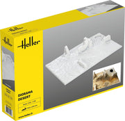 DIORAMA DESERT BASE 1/35- 1/24, PLASTIC SCALE MODEL