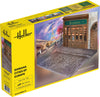 DIORAMA CITY OF EUROPE 1/24-1/18, PLASTIC SCALE MODEL