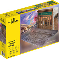 DIORAMA CITY OF EUROPE 1/24-1/18, PLASTIC SCALE MODEL