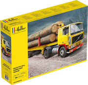 VOLVO F12-20 & Timber Semi Trailer 1/32, PLASTIC SCALE MODEL