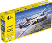 Nord2501 + Nord 2502 "NORATLAS" TWINSET 1/72, PLASTIC SCALE MODEL
