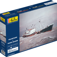VOLONTAIRE MARIE + MARIE JEANNE Twinset 1/200,PLASTIC SCALE MODEL