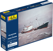 VOLONTAIRE MARIE + MARIE JEANNE Twinset 1/200,PLASTIC SCALE MODEL