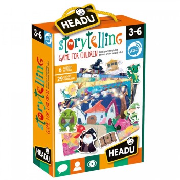 STORYTELLING GAME FOR CHILDREN;EDUCTIONAL PUZZLE, TEACHER HOMESCHOOL SUPPLIES;  TODDLER LEARNING TOYS;  BIRTHDAY
