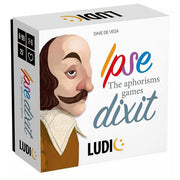 IPSE DIXIT EN;EDUCTIONAL PUZZLE, TEACHER HOMESCHOOL SUPPLIES;  TODDLER LEARNING TOYS;  BIRTHDAY