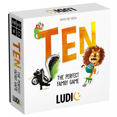 TEN FAMILY GAME;EDUCTIONAL PUZZLE, TEACHER HOMESCHOOL SUPPLIES;  TODDLER LEARNING TOYS;  BIRTHDAY