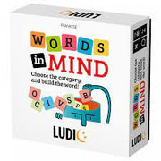 WORDS IN MIND GAME; EDUCTIONAL PUZZLE, TEACHER HOMESCHOOL SUPPLIES;  TODDLER LEARNING TOYS;  BIRTHDAY