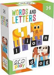 WORDS AND LETTERS