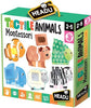 TACTILE ANIMALS MONTESSORI;EDUCTIONAL PUZZLE, TEACHER HOMESCHOOL SUPPLIES;  TODDLER LEARNING TOYS;  BIRTHDAY
