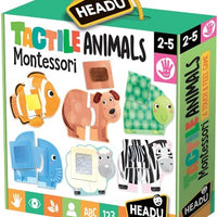 TACTILE ANIMALS MONTESSORI;EDUCTIONAL PUZZLE, TEACHER HOMESCHOOL SUPPLIES;  TODDLER LEARNING TOYS;  BIRTHDAY