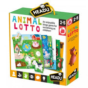 ANIMAL LOTTO MONTESSORI;EDUCTIONAL PUZZLE, TEACHER HOMESCHOOL SUPPLIES;  TODDLER LEARNING TOYS;  BIRTHDAY