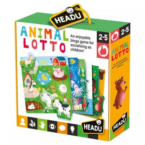 ANIMAL LOTTO MONTESSORI