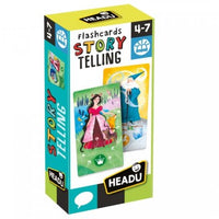 FLASHCARDS STORYTELLING;EDUCTIONAL PUZZLE, TEACHER HOMESCHOOL SUPPLIES;  TODDLER LEARNING TOYS;  BIRTHDAY