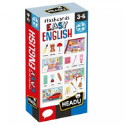 FLASHCARDS EASY ENGLISH;EDUCTIONAL PUZZLE, TEACHER HOMESCHOOL SUPPLIES;  TODDLER LEARNING TOYS;  BIRTHDAY
