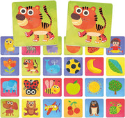 BABY MEMO;EDUCTIONAL PUZZLE, TEACHER HOMESCHOOL SUPPLIES;  TODDLER LEARNING TOYS;  BIRTHDAY