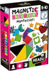 MAGNETIC CREATIONS MONTESSORI;EDUCTIONAL PUZZLE, TEACHER HOMESCHOOL SUPPLIES;  TODDLER LEARNING TOYS;  BIRTHDAY