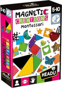 MAGNETIC CREATIONS MONTESSORI;EDUCTIONAL PUZZLE, TEACHER HOMESCHOOL SUPPLIES;  TODDLER LEARNING TOYS;  BIRTHDAY