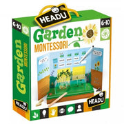 GARDEN MONTESSORI;EDUCTIONAL PUZZLE, TEACHER HOMESCHOOL SUPPLIES;  TODDLER LEARNING TOYS;  BIRTHDAY