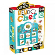 MEMO CHEF;EDUCTIONAL PUZZLE, TEACHER HOMESCHOOL SUPPLIES;  TODDLER LEARNING TOYS;  BIRTHDAY