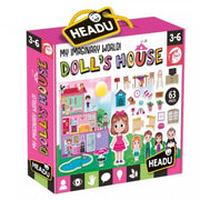 THE DOLL'S HOUSE; TEACHER HOMESCHOOL SUPPLIES;  TODDLER LEARNING TOYS;  BIRTHDAY