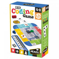 EASY CODING GAME;EDUCTIONAL PUZZLE, TEACHER HOMESCHOOL SUPPLIES;  TODDLER LEARNING TOYS;  BIRTHDAY