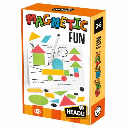 MAGNETIC FUN;EDUCTIONAL PUZZLE, TEACHER HOMESCHOOL SUPPLIES;  TODDLER LEARNING TOYS;  BIRTHDAY