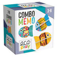 COMBO MEMO;EDUCTIONAL PUZZLE, TEACHER HOMESCHOOL SUPPLIES;  TODDLER LEARNING TOYS;  BIRTHDAY