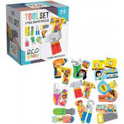 TOOL SET;EDUCTIONAL PUZZLE, TEACHER HOMESCHOOL SUPPLIES;  TODDLER LEARNING TOYS;  BIRTHDAY