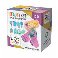 BEAUTY SET;EDUCTIONAL PUZZLE, TEACHER HOMESCHOOL SUPPLIES;  TODDLER LEARNING TOYS;  BIRTHDAY