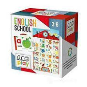 ENGLISH SCHOOL;EDUCTIONAL PUZZLE, TEACHER HOMESCHOOL SUPPLIES;  TODDLER LEARNING TOYS;  BIRTHDAY