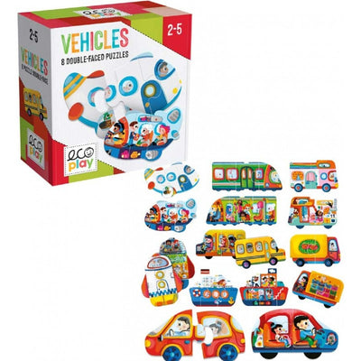 VEHICLES;EDUCTIONAL PUZZLE, TEACHER HOMESCHOOL SUPPLIES;  TODDLER LEARNING TOYS;  BIRTHDAY