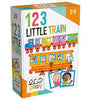 123 LITTLE TRAIN; EDUCTIONAL PUZZLE, TEACHER HOMESCHOOL SUPPLIES;  TODDLER LEARNING TOYS;  BIRTHDAY