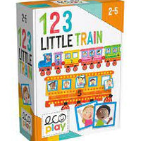 123 LITTLE TRAIN; EDUCTIONAL PUZZLE, TEACHER HOMESCHOOL SUPPLIES;  TODDLER LEARNING TOYS;  BIRTHDAY