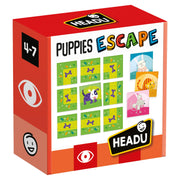 PUPPIES ESCAPE;EDUCTIONAL PUZZLE, TEACHER HOMESCHOOL SUPPLIES;  TODDLER LEARNING TOYS;  BIRTHDAY