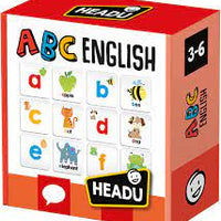 ABC ENGLISH;EDUCTIONAL PUZZLE, TEACHER HOMESCHOOL SUPPLIES;  TODDLER LEARNING TOYS;  BIRTHDAY