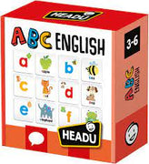ABC ENGLISH;EDUCTIONAL PUZZLE, TEACHER HOMESCHOOL SUPPLIES;  TODDLER LEARNING TOYS;  BIRTHDAY