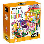 MY FIRST DOLL’S HOUSE;EDUCTIONAL PUZZLE, TEACHER HOMESCHOOL SUPPLIES;  TODDLER LEARNING TOYS;  BIRTHDAY