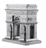 ARC DE TRIOMPHE SS METAL MODEL L8X4.5X8.5CM LEVEL 4