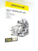 SELF PROPELLED GUN SS METAL MODEL L10XW4XH4.5CM LEVEL 4