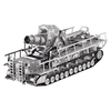 SELF PROPELLED GUN SS METAL MODEL L10XW4XH4.5CM LEVEL 4