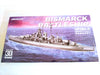 BISMARCK BATTLESHIP SS METAL MODEL L30XW5XH8CM LEVEL 6
