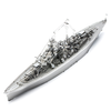 BISMARCK BATTLESHIP SS METAL MODEL L30XW5XH8CM LEVEL 6