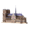 NOTRE DAME CATHEDRAL SP ED PNTED METAL MODEL L15XW6XH10.7CM