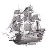 THE FLYING DUTCHMAN LARGE PNTED METAL MODEL L22XW5XH18.5CM